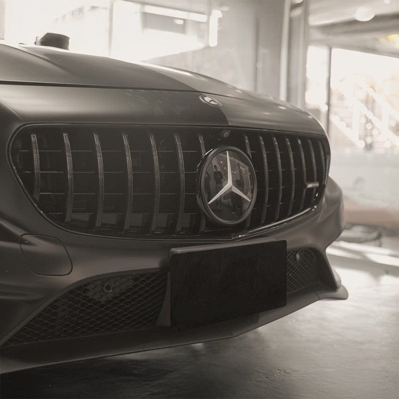 Mercedes Benz S-Class (C217/A217) Panamericana GT Style Front Grille - Twenty Two Tuning Front Grille