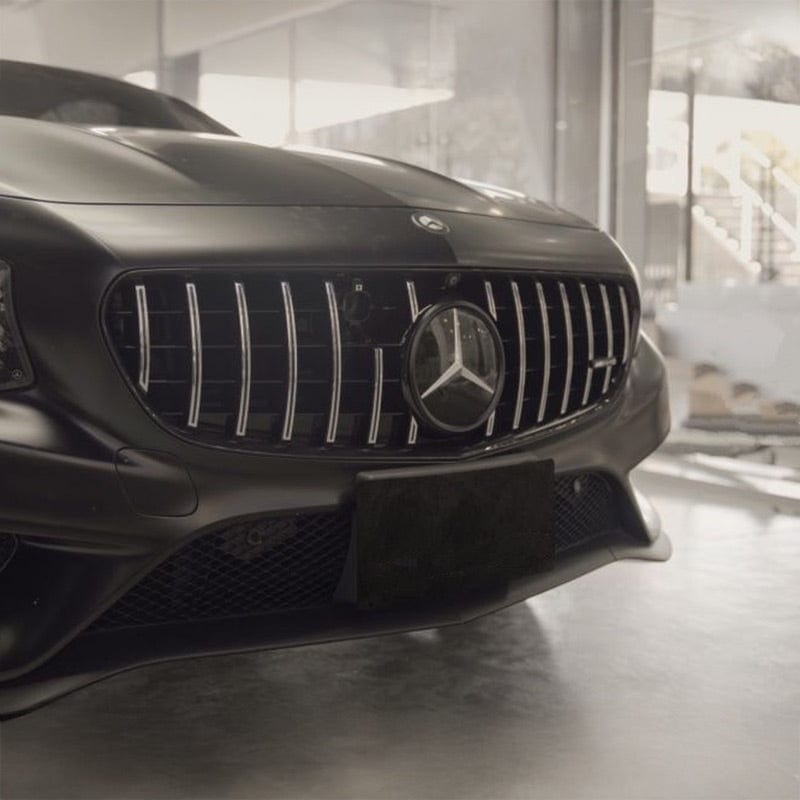 Mercedes Benz S-Class (C217/A217) Panamericana GT Style Front Grille - Twenty Two Tuning Front Grille