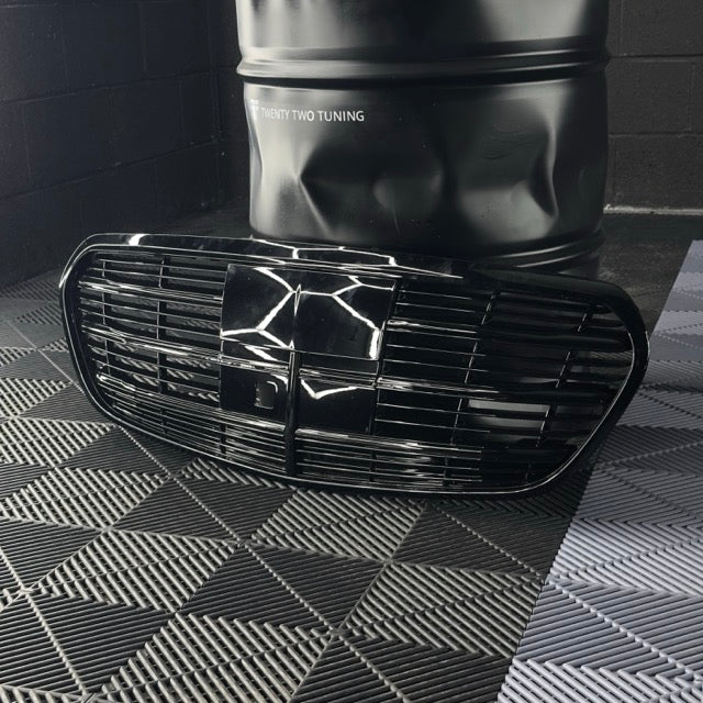 Mercedes Benz S-Class (W223) B Style Front Grille - Twenty Two Tuning Front Grille