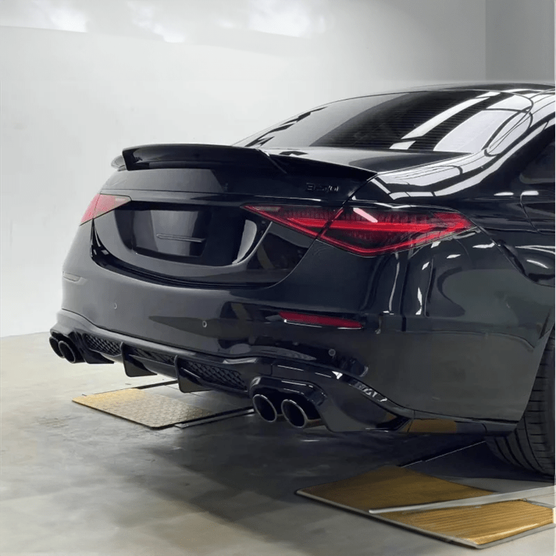 Mercedes Benz S-Class (W223) BRABUS Style Carbon Fibre Kit - Twenty Two Tuning Full Styling Kit