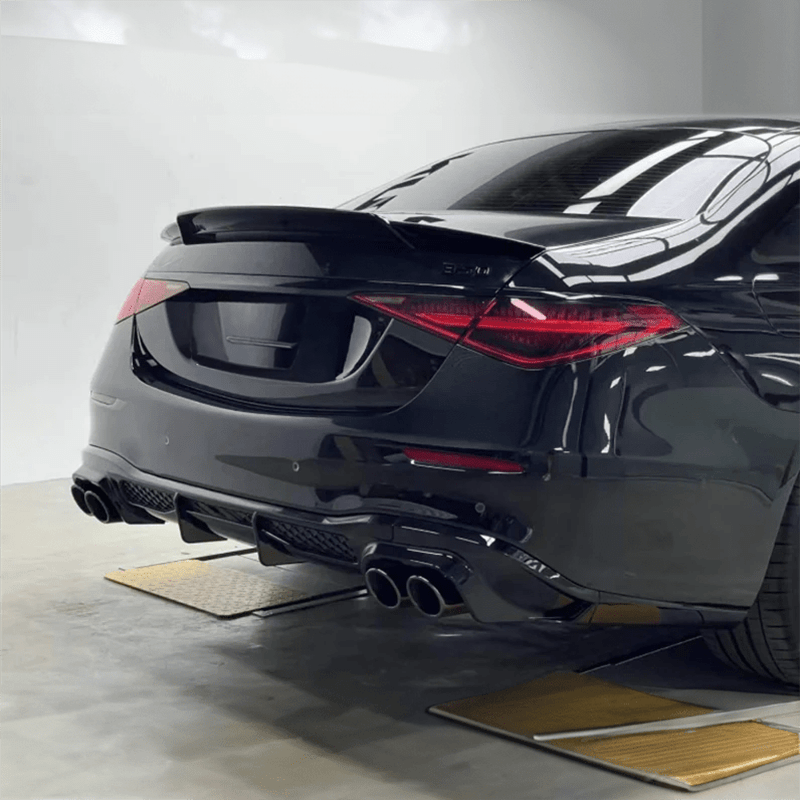 Mercedes Benz S-Class (W223) BRABUS Style Carbon Fibre Rear Spoiler - Twenty Two Tuning Rear Spoiler