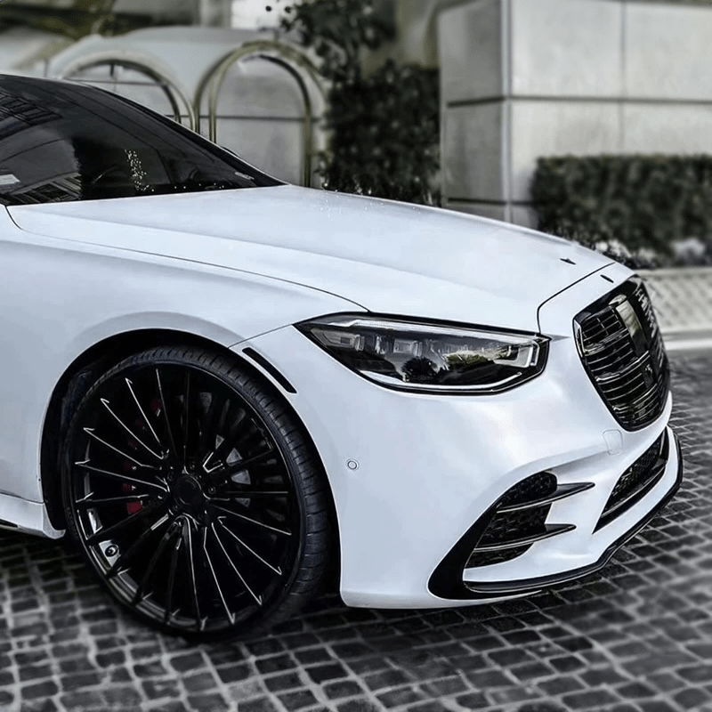 Mercedes Benz S-Class (W223) BRABUS Style Front Grille - Twenty Two Tuning Front Grille