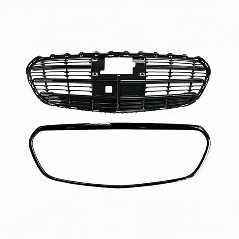 Mercedes Benz S-Class (W223) BRABUS Style Front Grille - Twenty Two Tuning Front Grille