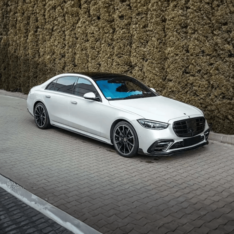 Mercedes Benz S-Class (W223) BRABUS Style Gloss Black Kit - Twenty Two Tuning Full Styling Kit