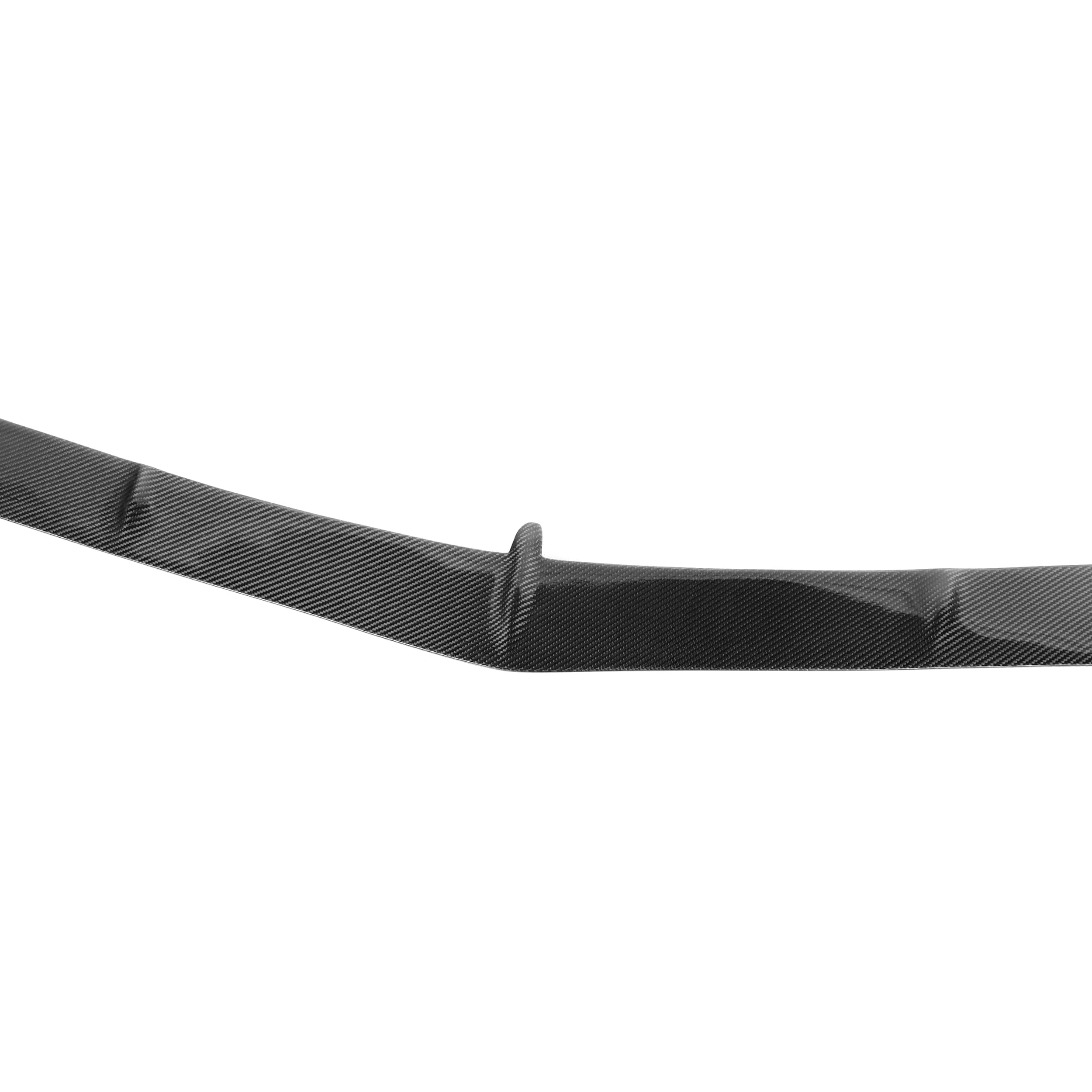 Mercedes Benz S63/S65 (C217/A217) BS Style Carbon Fiber Front Lip - Twenty Two Tuning Front Lip