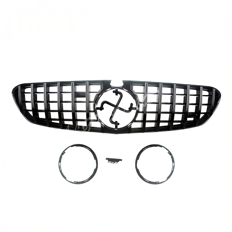 Mercedes Benz S63/S65 (C217/A217) Facelift Panamericana Style Front Grille - Twenty Two Tuning Front Grille