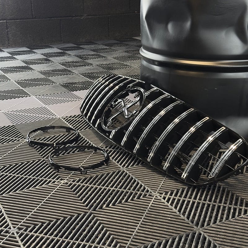 Mercedes Benz S63/S65 (C217/A217) Facelift Panamericana Style Front Grille - Twenty Two Tuning Front Grille