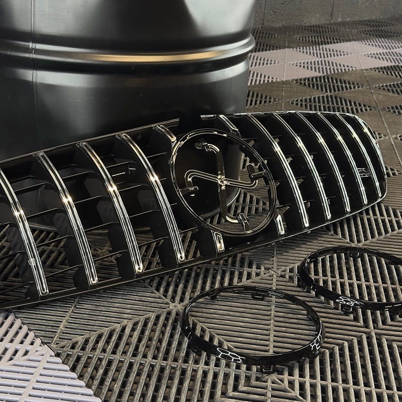 Mercedes Benz S63/S65 (C217/A217) Facelift Panamericana Style Front Grille - Twenty Two Tuning Front Grille