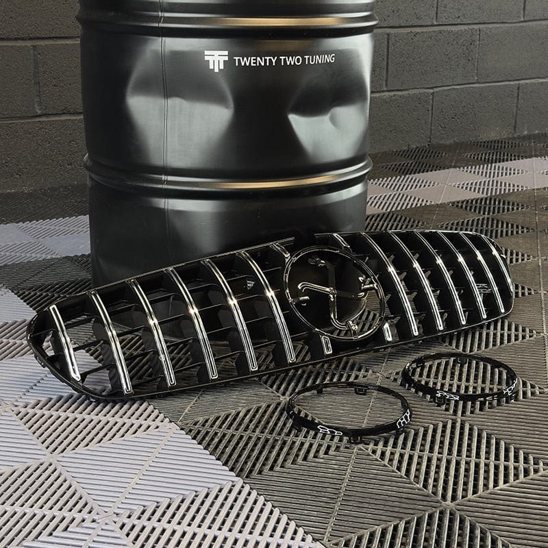 Mercedes Benz S63/S65 (C217/A217) Facelift Panamericana Style Front Grille - Twenty Two Tuning Front Grille