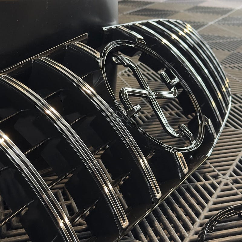 Mercedes Benz S63/S65 (C217/A217) Facelift Panamericana Style Front Grille - Twenty Two Tuning Front Grille