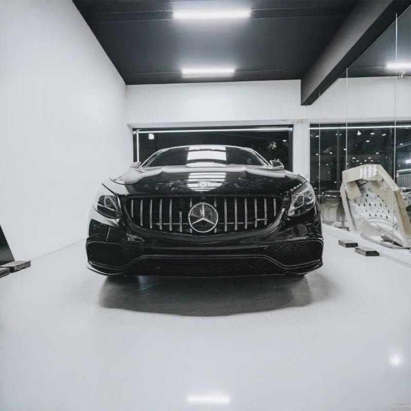Mercedes Benz S63/S65 (C217/A217) Pre-Facelift Panamericana GT Style Front Grille - Twenty Two Tuning Front Grille