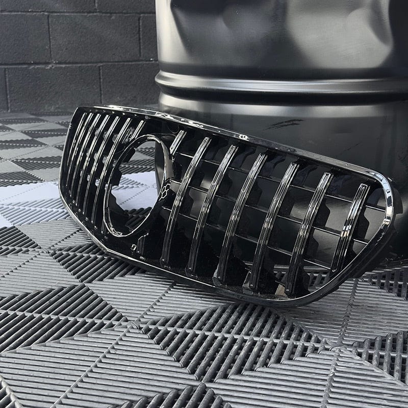 Mercedes Benz S63/S65 (C217/A217) Pre-Facelift Panamericana GT Style Front Grille - Twenty Two Tuning Front Grille