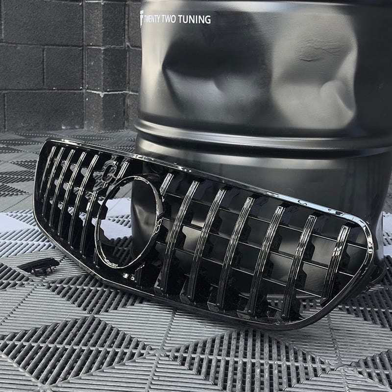 Mercedes Benz S63/S65 (C217/A217) Pre-Facelift Panamericana GT Style Front Grille - Twenty Two Tuning Front Grille