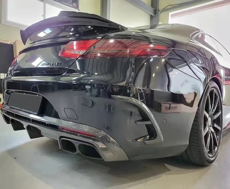 Kit de carrosserie en fibre de carbone BSV1 800 pour Mercedes S63/S65 (C217) Phase 1