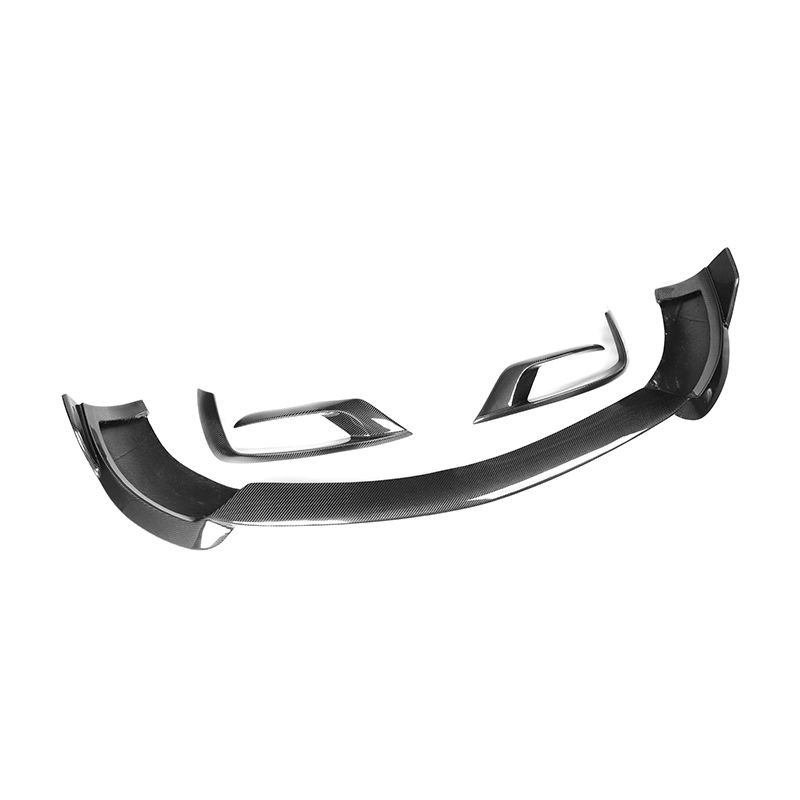 Mercedes Benz S63/S65 (W222) BRABUS 850 Style Carbon Fiber Front Lip Spoiler - Twenty Two Tuning Front Lip