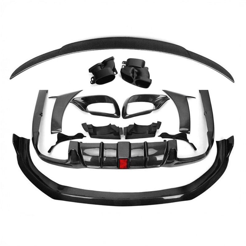 BSV1 850 Carbon Fiber Body Kit Compatible With Mercedes S63 (W222)