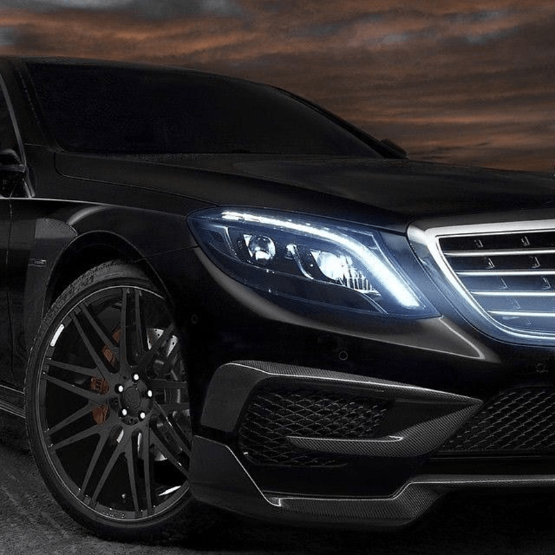 Mercedes Benz S63 (W222) Brabus 850 Style Carbon fiber Body Kit - Twenty Two Tuning Full Styling Kit