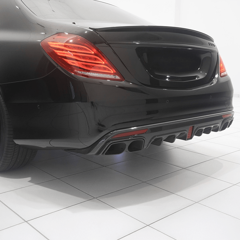 BSV1 850 Carbon Fiber Body Kit Compatible With Mercedes S63 (W222)