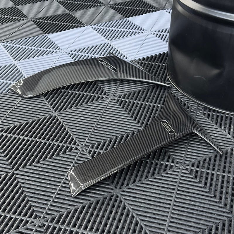 Mercedes Benz S63 (W222) BRABUS B700 Style Carbon Fibre Front Fender Trims - Twenty Two Tuning Fender Trims