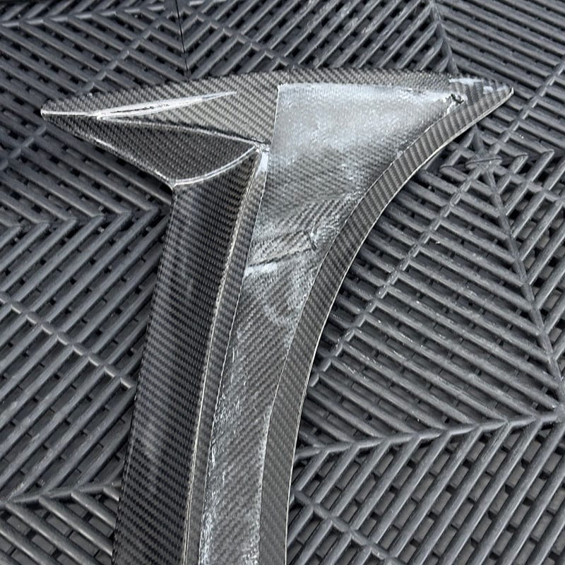 Mercedes Benz S63 (W222) BRABUS B700 Style Carbon Fibre Front Fender Trims - Twenty Two Tuning Fender Trims