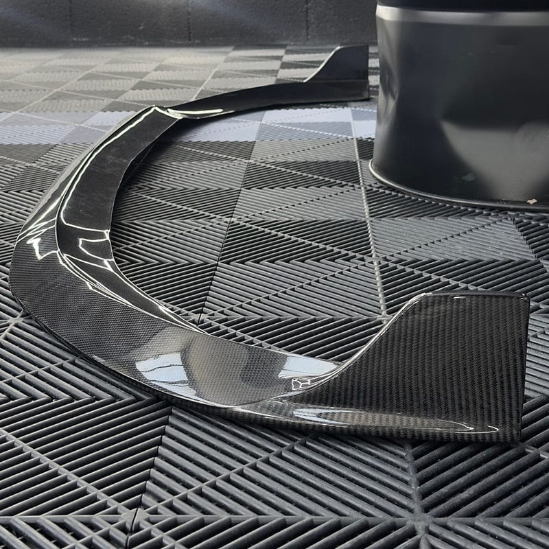 Mercedes Benz S63 (W222) BRABUS Style Carbon Fibre Front Lip Spoiler - Twenty Two Tuning Front Lip