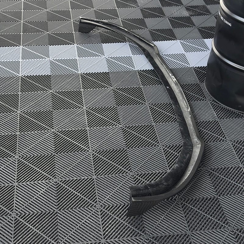 Mercedes Benz S63 (W222) BRABUS Style Carbon Fibre Front Lip Spoiler - Twenty Two Tuning Front Lip