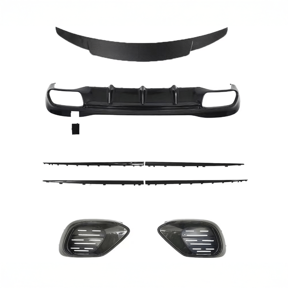 Mercedes Benz S63 (W223/V223) OEM+ Carbon Fiber Full Styling Kit - Twenty Two Tuning Full Styling Kit