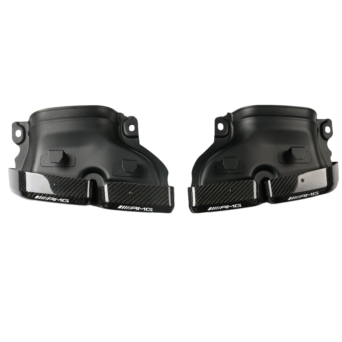 Mercedes Benz SL55/SL63 (R232) OEM+ Carbon Fibre Exhaust Tips - Twenty Two Tuning Exhaust Tips
