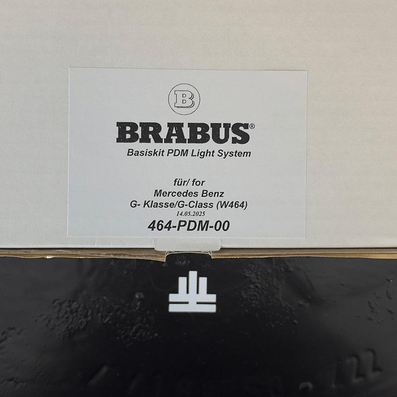 Mercedes - BRABUS CAN PDM Module (464-PDM-00) - BRABUS Official Electronics