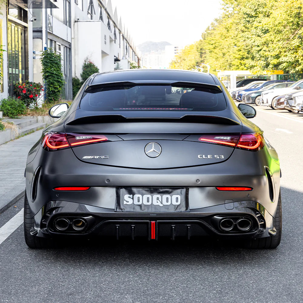 Mercedes CLE-Class/CLE53 (C236) SOOQOO Carbon Rear Trunk Spoiler - SOOQOO Official Rear Spoiler