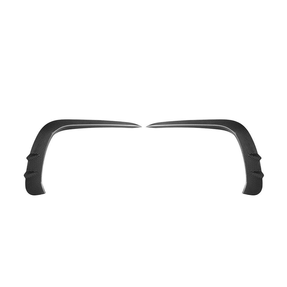 Mercedes CLE53 (C236/A236) SOOQOO Carbon Fiber Front Bumper Inserts - SOOQOO Official Front Canards/Bumper Inserts