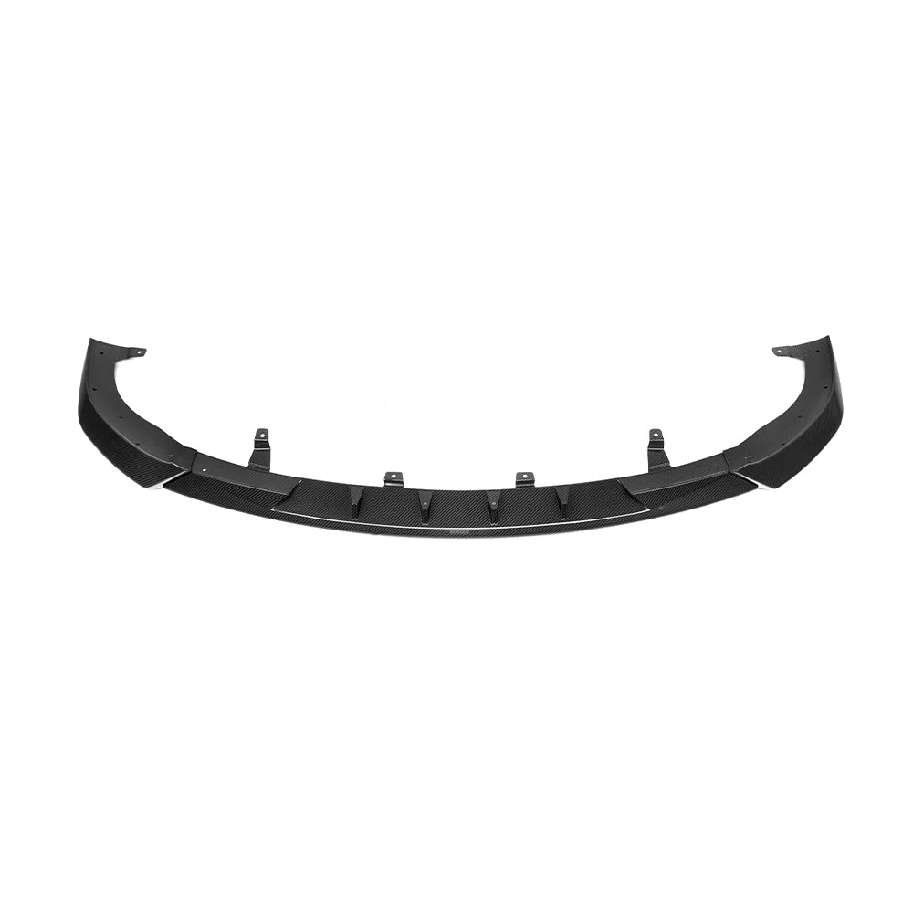 Mercedes CLE53 (C236/A236) SOOQOO Carbon Fiber Front Lip Spoiler - SOOQOO Official Front Lip