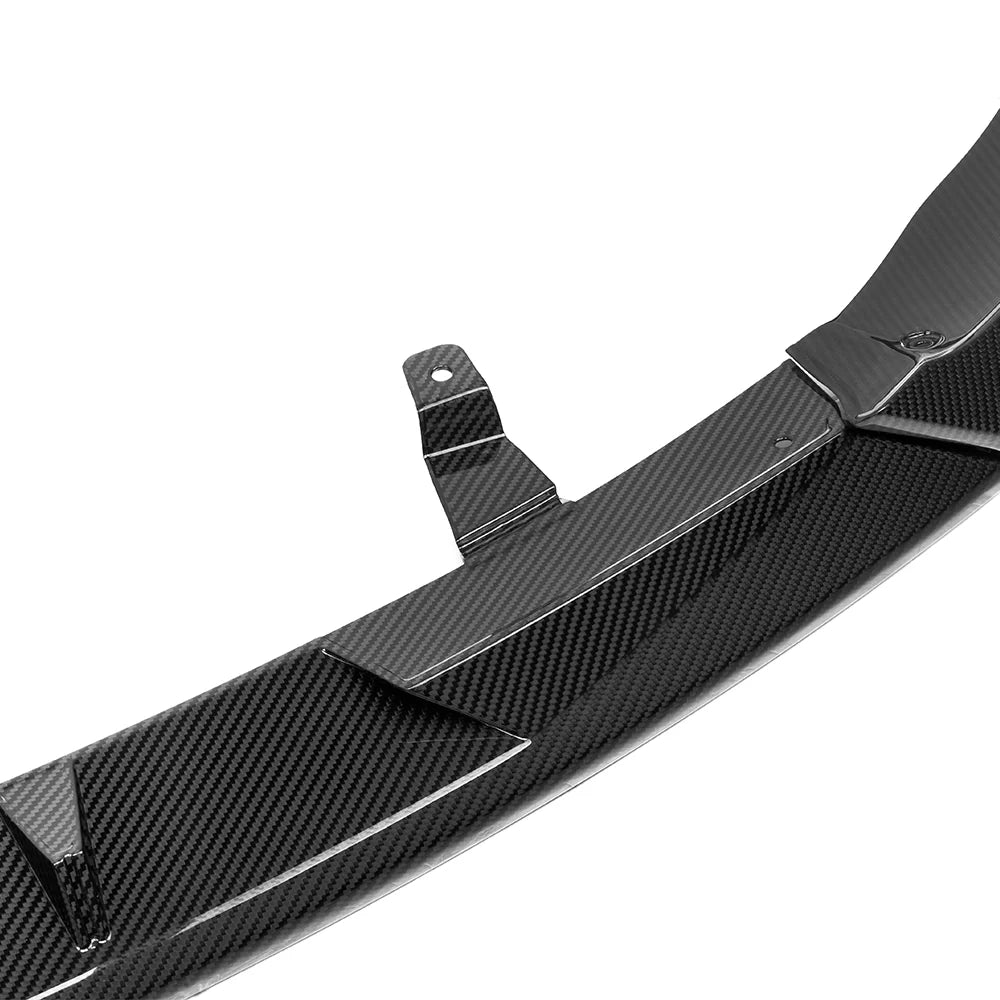 Mercedes CLE53 (C236/A236) SOOQOO Carbon Fiber Front Lip Spoiler - SOOQOO Official Front Lip