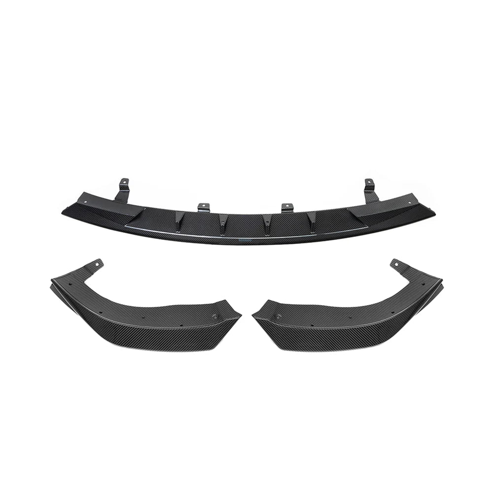 Mercedes CLE53 (C236/A236) SOOQOO Carbon Fiber Front Lip Spoiler - SOOQOO Official Front Lip