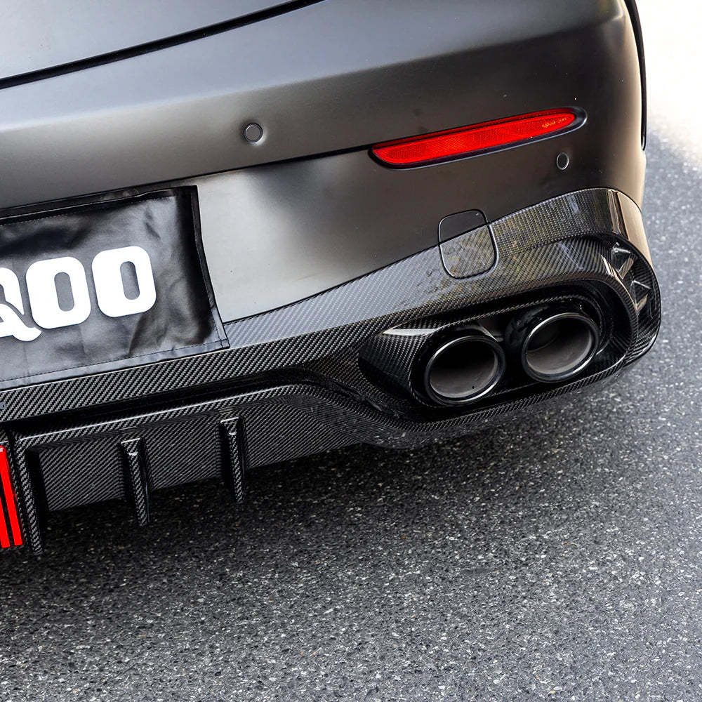 Mercedes CLE53 (C236/A236) SOOQOO Carbon Fiber Rear Diffuser - SOOQOO Official Rear Diffuser