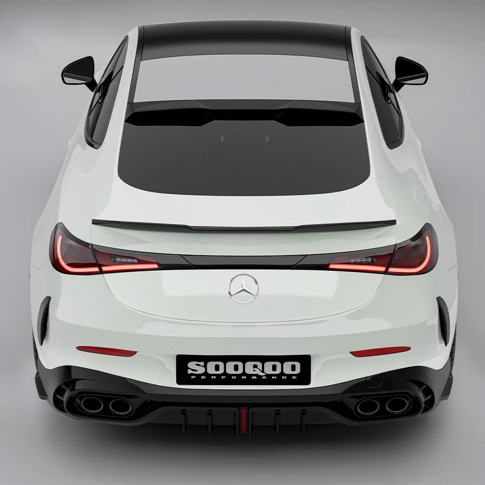Mercedes CLE53 (C236/A236) SOOQOO Carbon Fiber Rear Diffuser - SOOQOO Official Rear Diffuser