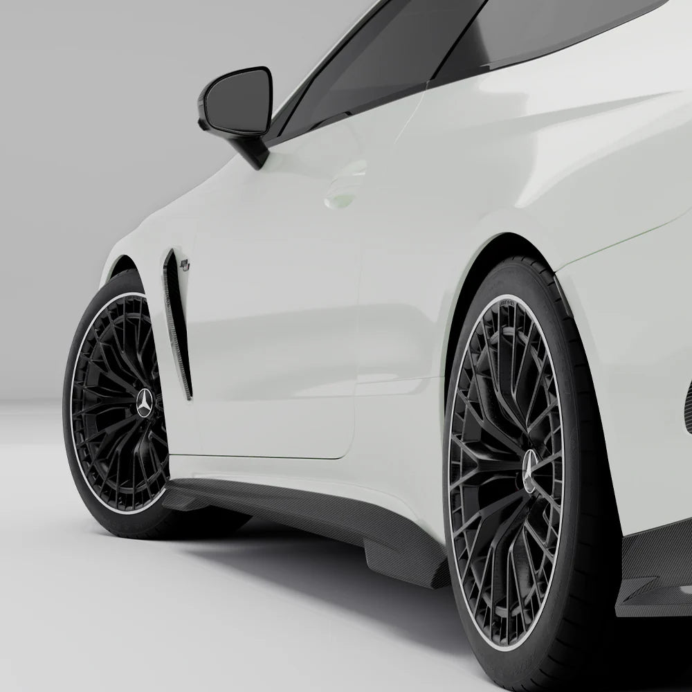 Mercedes CLE53 (C236/A236) SOOQOO Carbon Fiber Side Skirts - SOOQOO Official Side Skirts