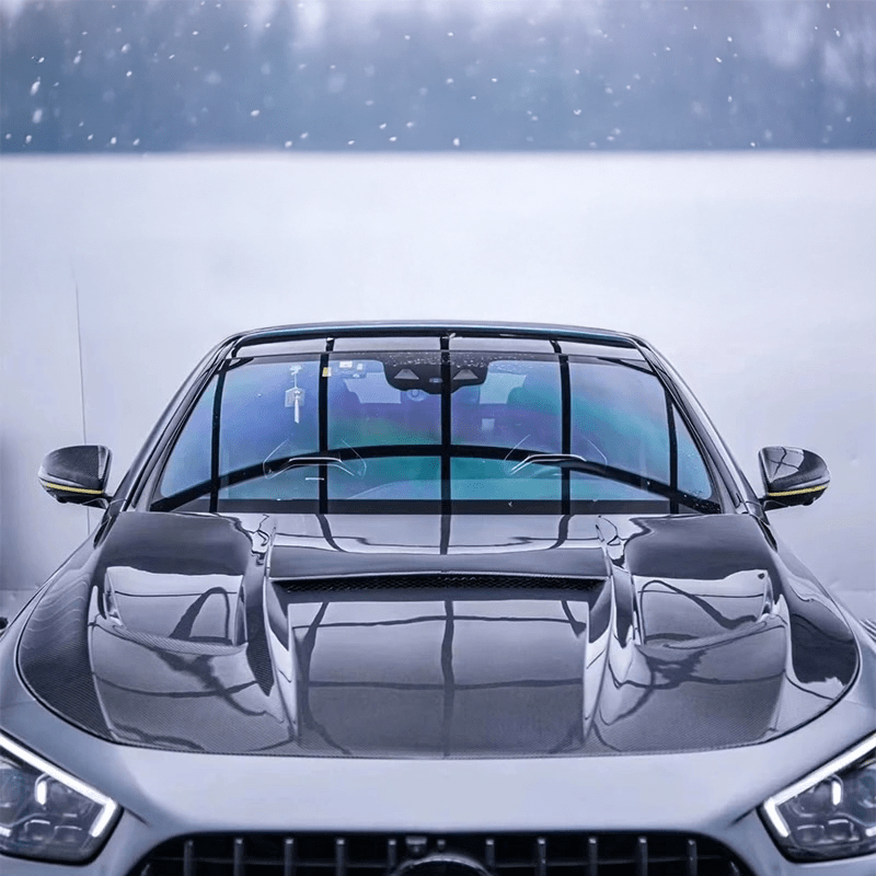 Mercedes E63(S) (W213) AE Design Style Carbon Fiber Hood - Twenty Two Tuning Hood/Bonnet Complete