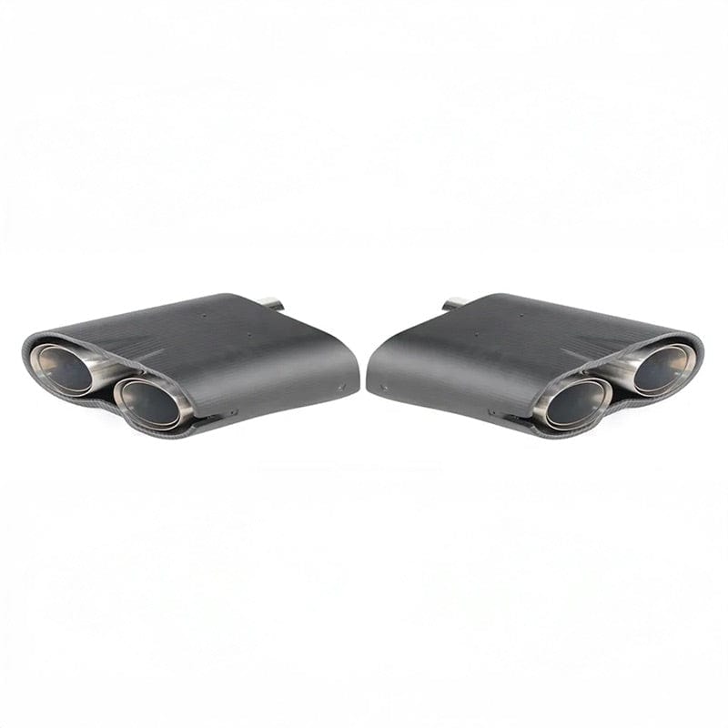 Mercedes G63/G65 (W464) BRABUS Style Carbon Fiber Exhaust Tips - Twenty Two Tuning Exhaust Tips