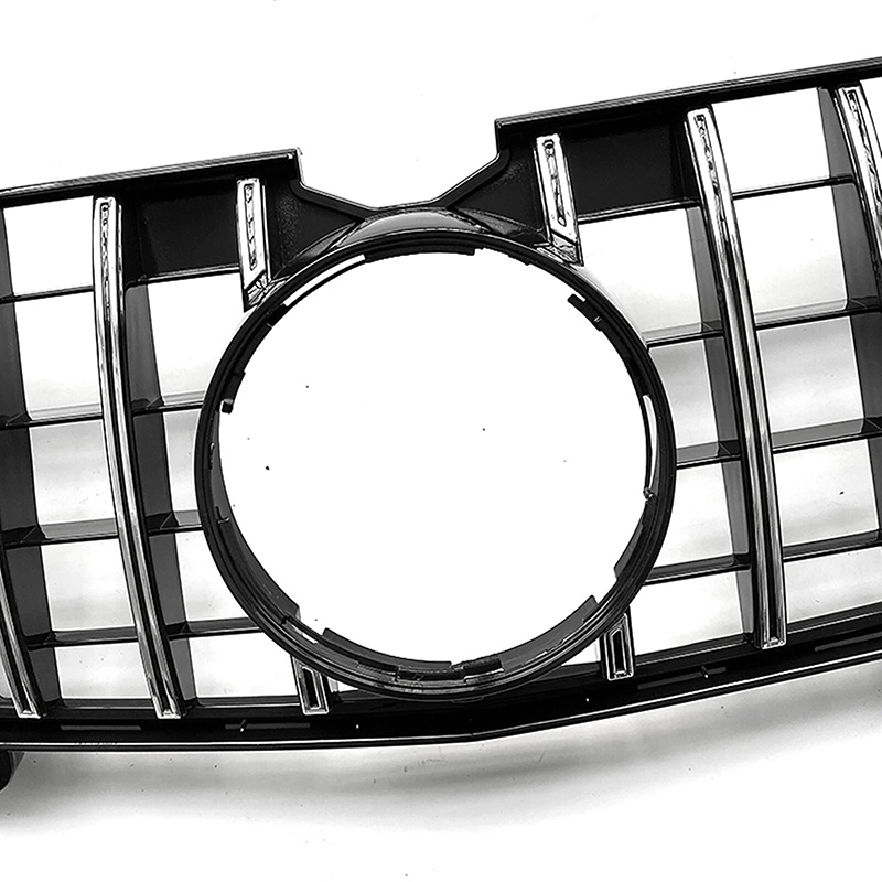 Mercedes GL-Class (X164) LCI Panamericana GT Style Front Grille - Twenty Two Tuning Front Grille