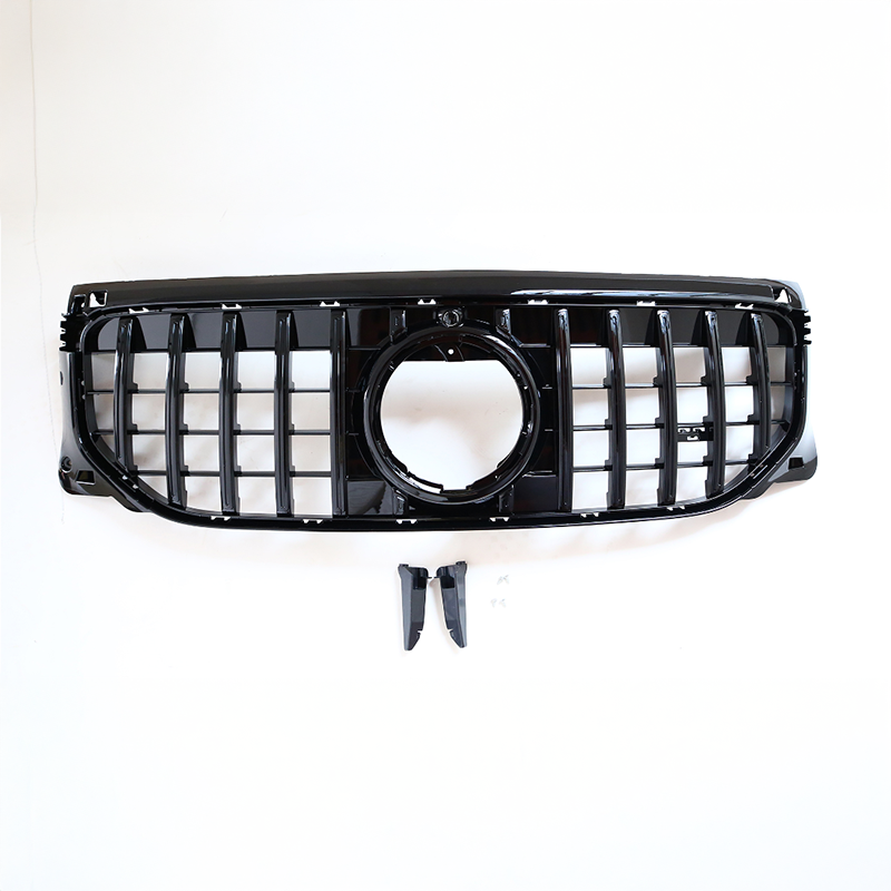 Mercedes GLB-Class (X247) LCI Panamericana GT Style Front Grille - Twenty Two Tuning Front Grille