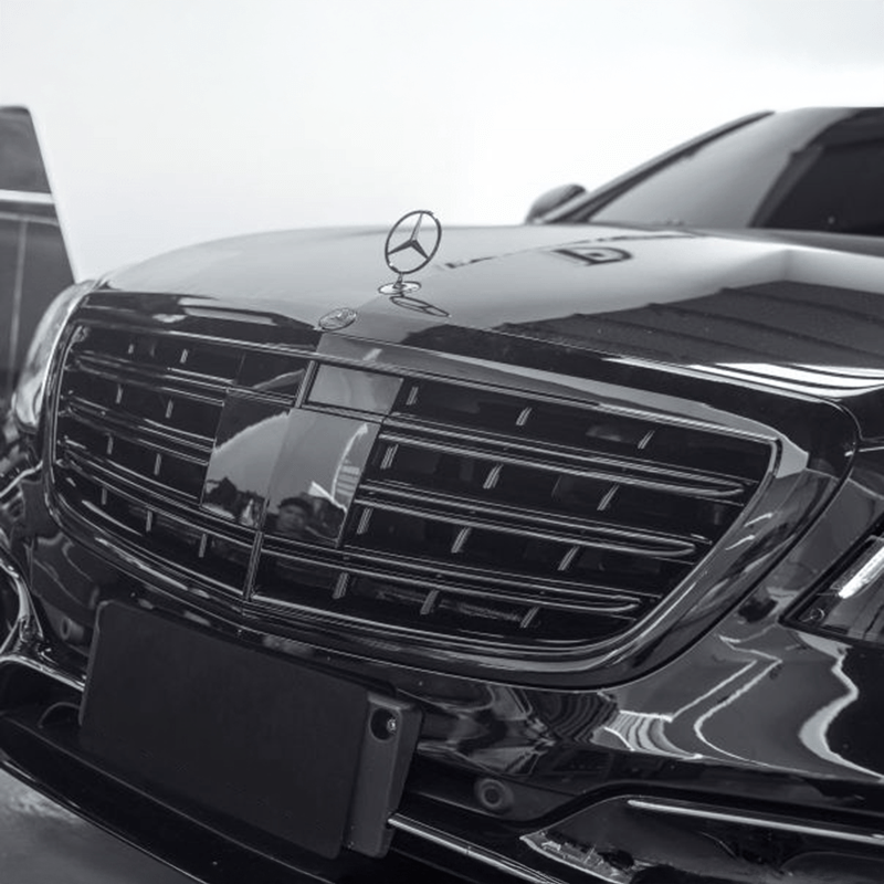 Mercedes S-Class (W222) BRABUS Style Front Grille - Twenty Two Tuning Front Grille