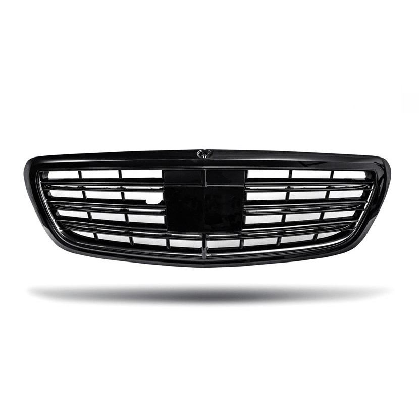 Mercedes S-Class (W222) Maybach Style Front Grille - Twenty Two Tuning Front Grille