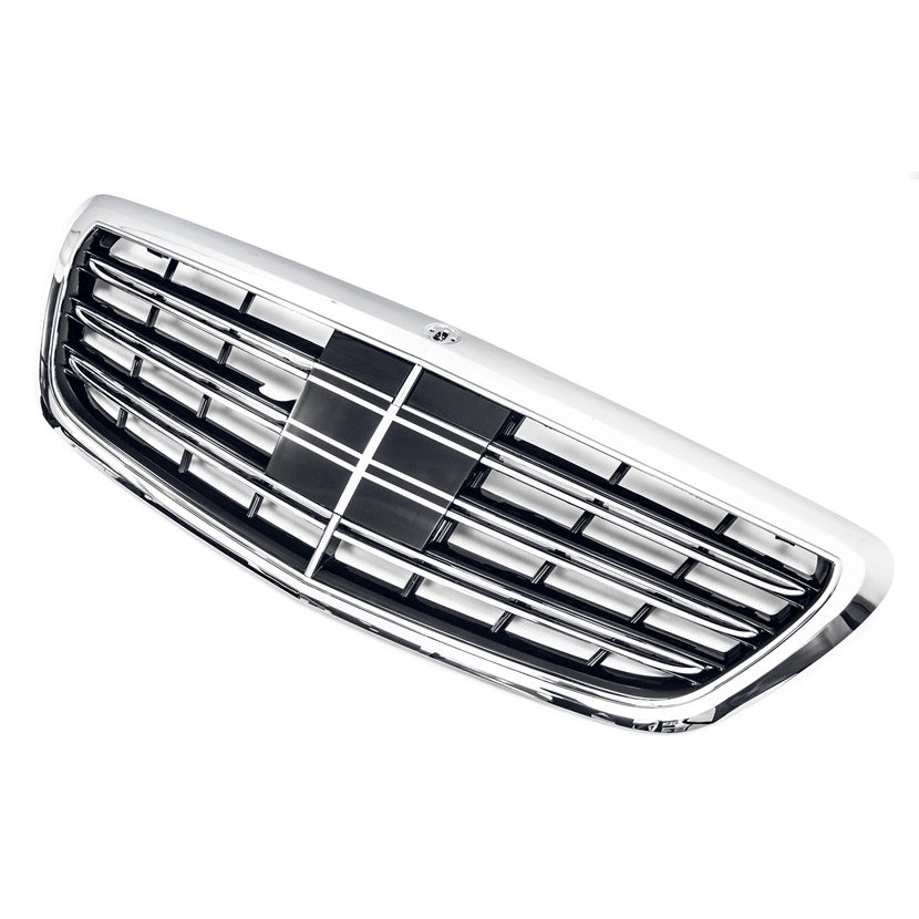 Mercedes S-Class (W222) Maybach Style Front Grille - Twenty Two Tuning Front Grille