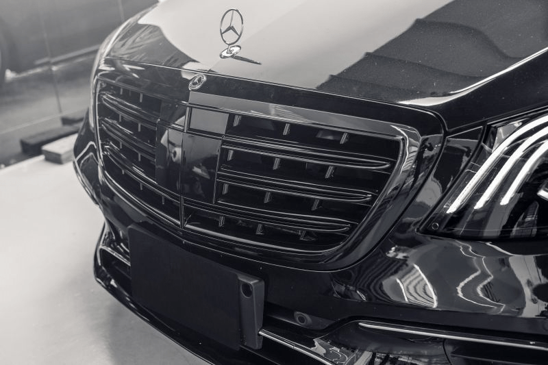 Mercedes S-Class (W222) Maybach Style Front Grille - Twenty Two Tuning Front Grille