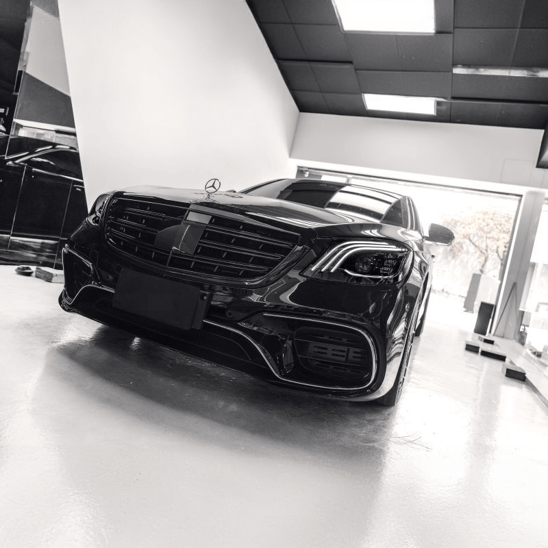 Mercedes S-Class (W222) Maybach Style Front Grille - Twenty Two Tuning Front Grille