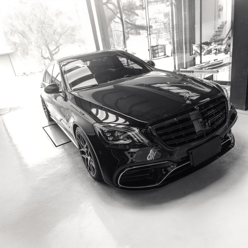 Mercedes S-Class (W222) Maybach Style Front Grille - Twenty Two Tuning Front Grille