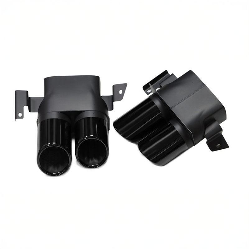 Mercedes S-Class (W223) B Style Stainless Steel Exhaust Tips - Twenty Two Tuning Exhaust Tips