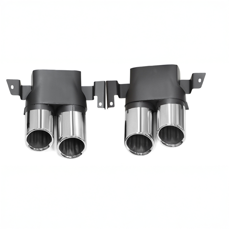 Mercedes S-Class (W223) B Style Stainless Steel Exhaust Tips - Twenty Two Tuning Exhaust Tips