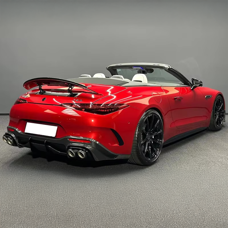 Mercedes SL63 (R232) BRABUS Style Carbon Fiber Body Kit - Twenty Two Tuning Full Styling Kit